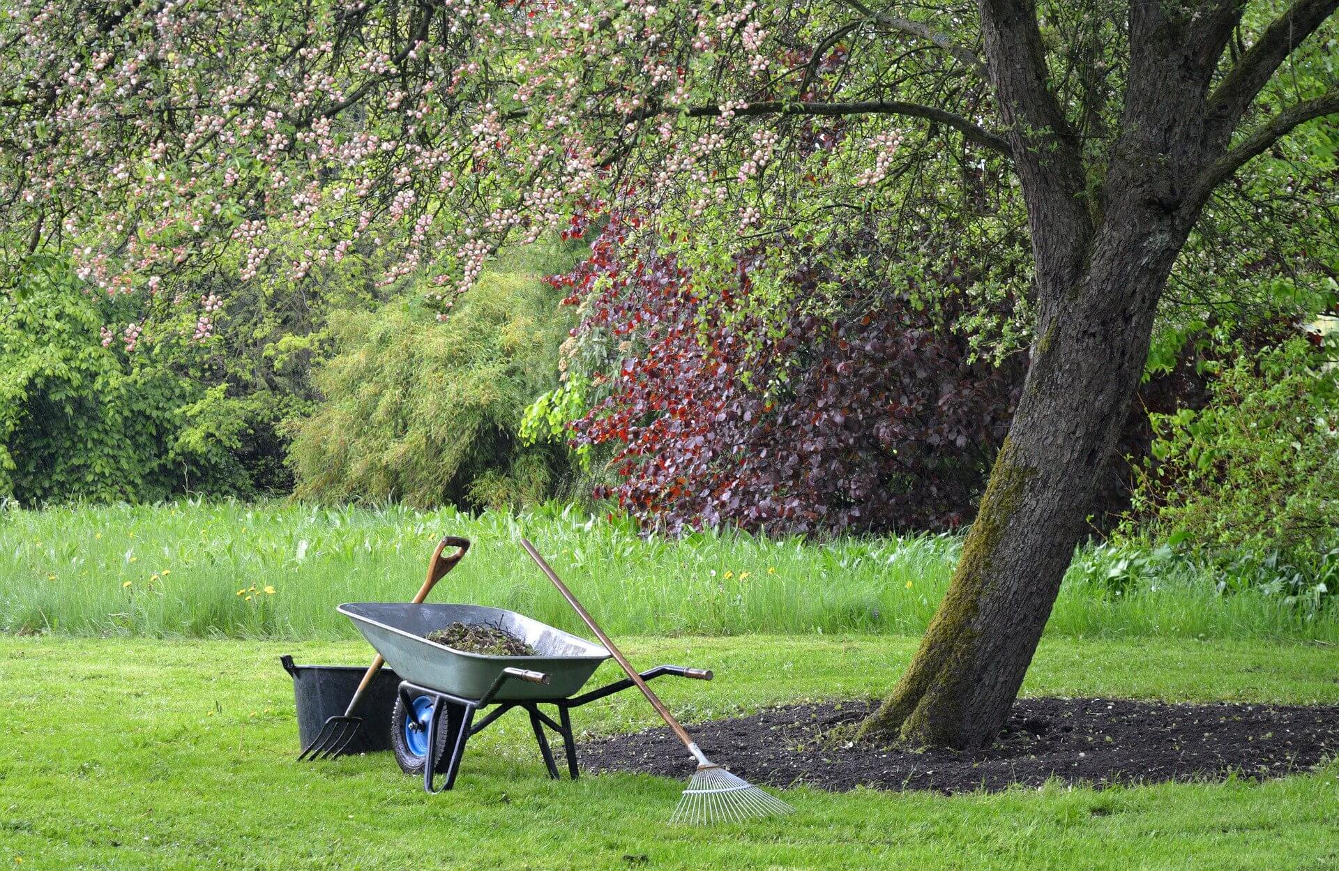 Entretien des espaces verts